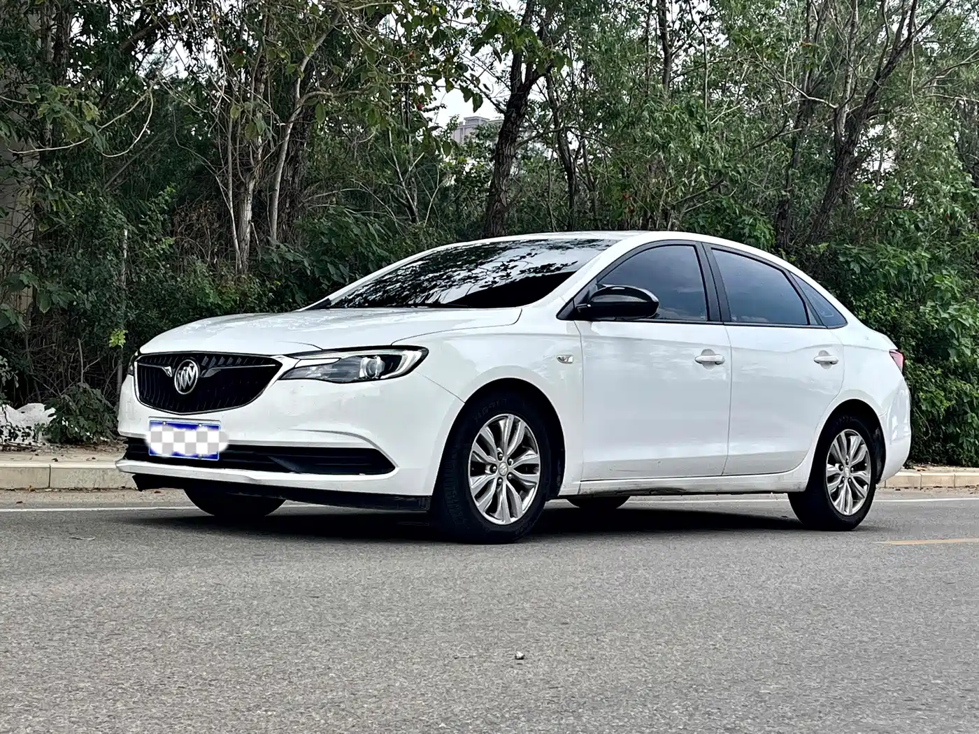 Buick Excelle 2019 15T DCT Connected Elite (China V)
