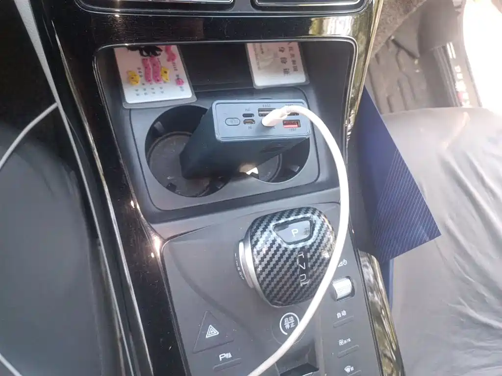 BYD Qin PLUS 2024 Glory Edition DM-i 55KM Leading фото 10