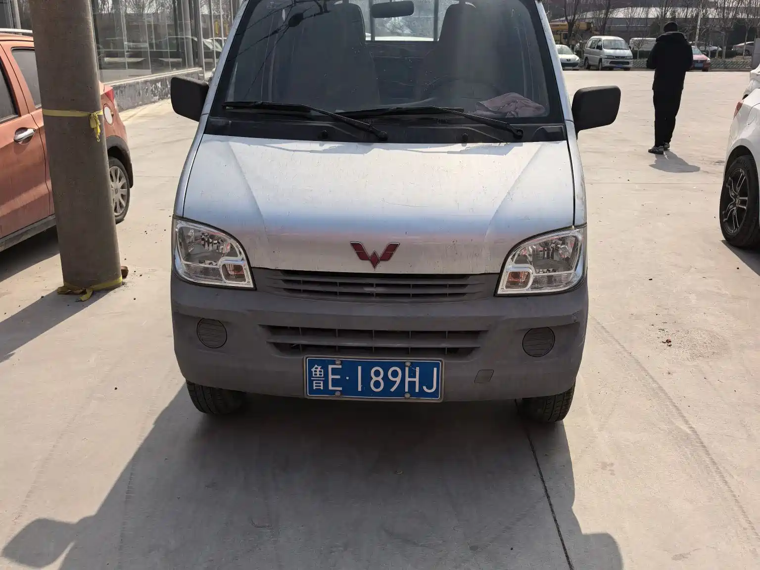 Фото 2 - Wuling Motors Wuling Zhiguang Mini Truck