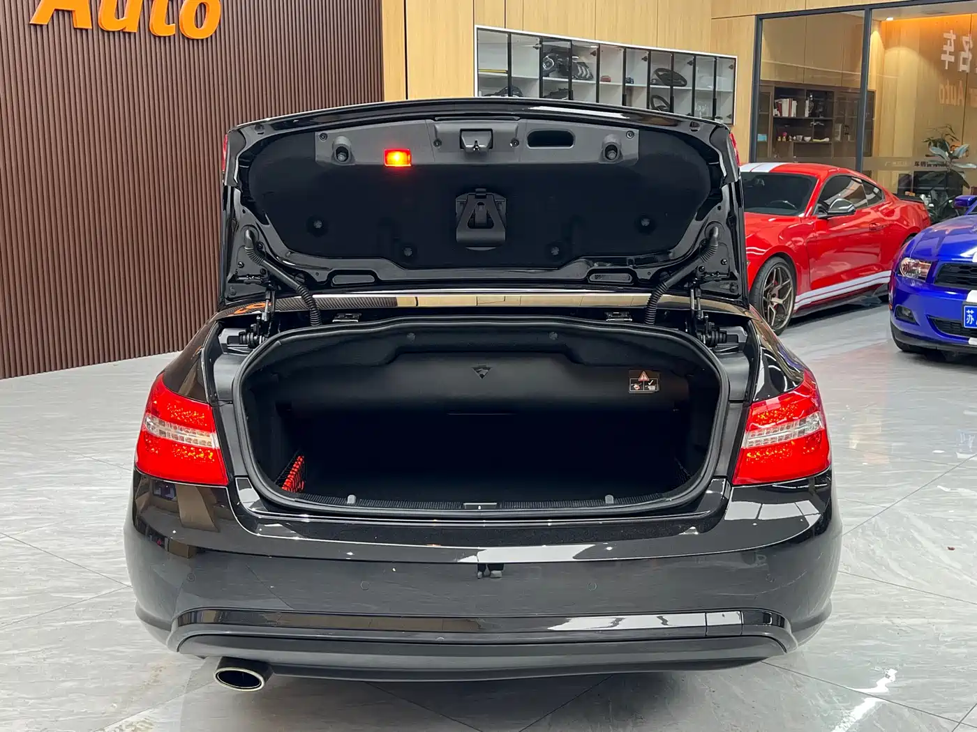 Mercedes-Benz E-Class (Import) 2012 E 260 CGI Convertible фото 38