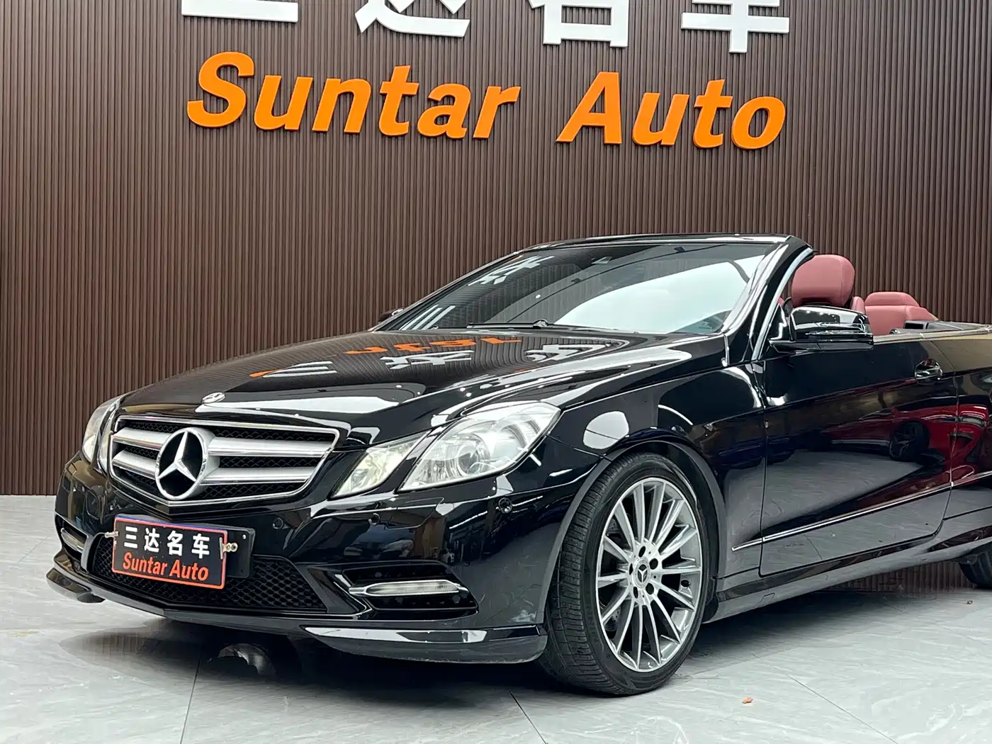 Mercedes-Benz E-Class (Import) 2012 E 260 CGI Convertible фото 12