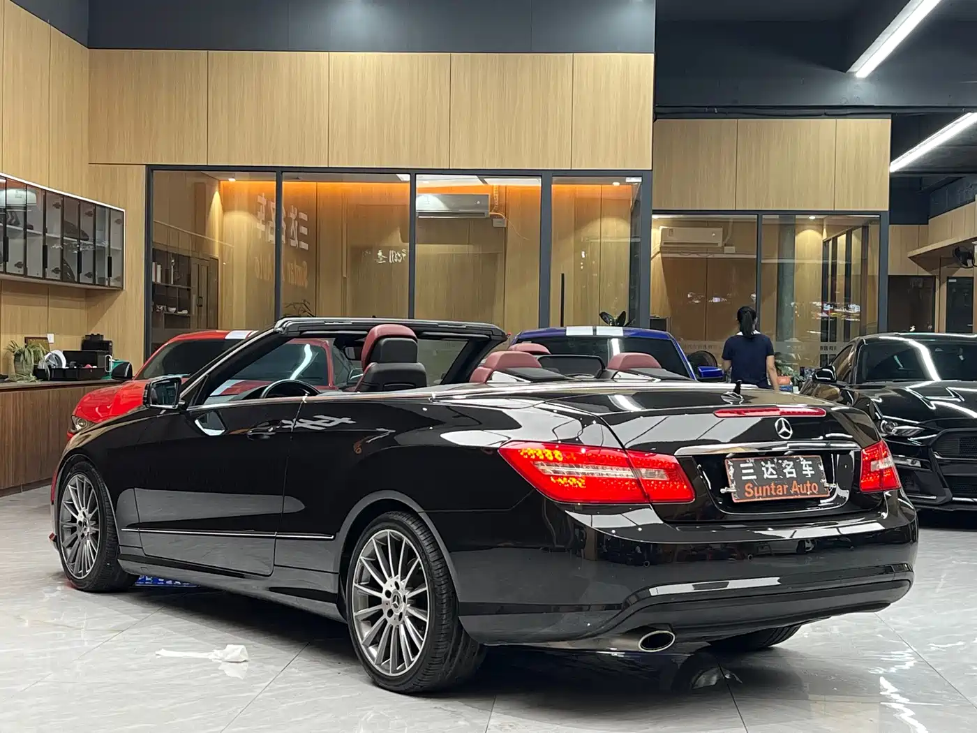 Mercedes-Benz E-Class (Import) 2012 E 260 CGI Convertible фото 4