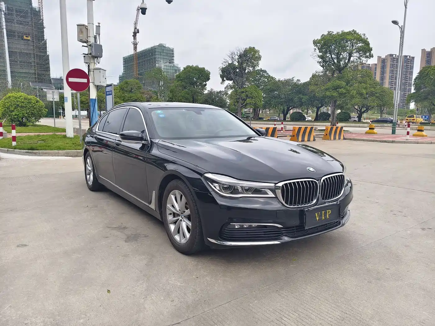 BMW 7 Series 2016 730Li Luxury фото 3