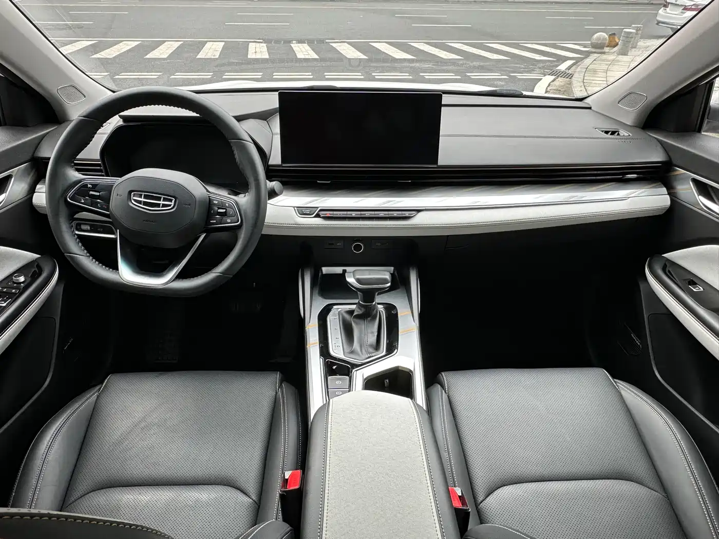 GEELY AUTOMOBILE EMGRAND L