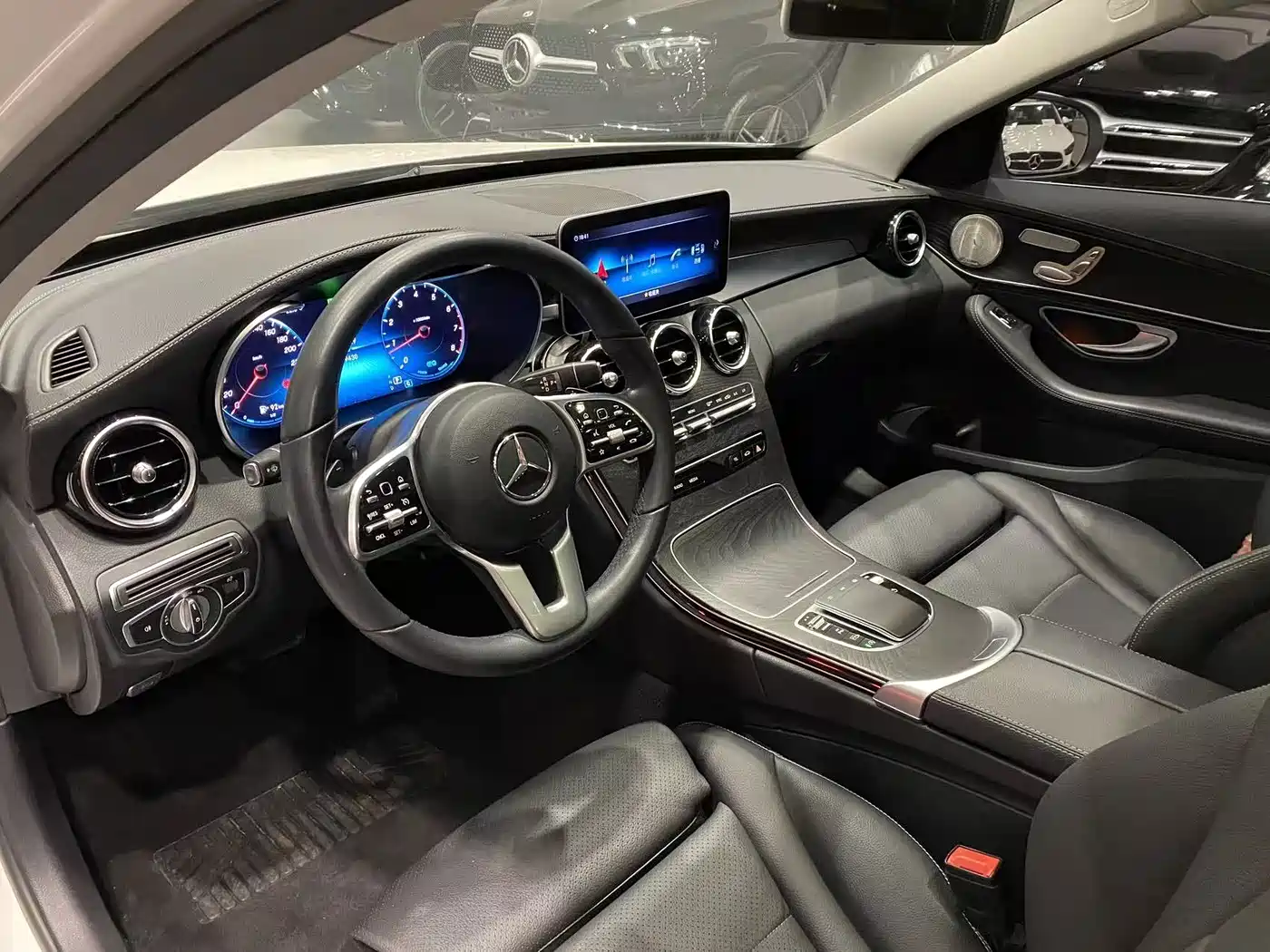 MERCEDES-BENZ C CLASS