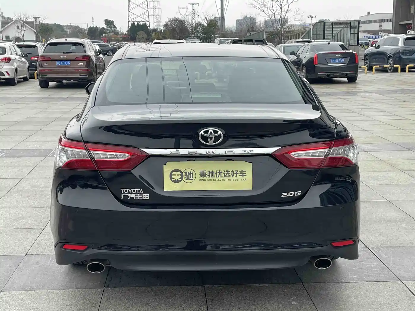 Toyota Camry 2018 2.0G Luxury Edition фото 24