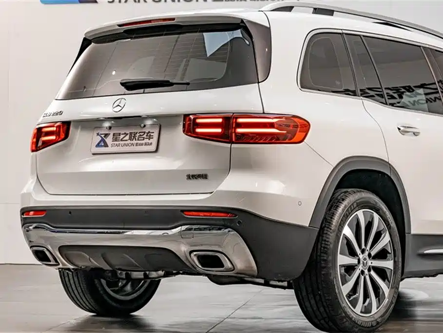 Mercedes-Benz GLB 2024 Facelift GLB 220 Style фото 8
