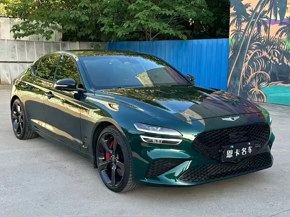 Genesis G70 2023 Model 2.0T RWD Luxury Edition фото 3