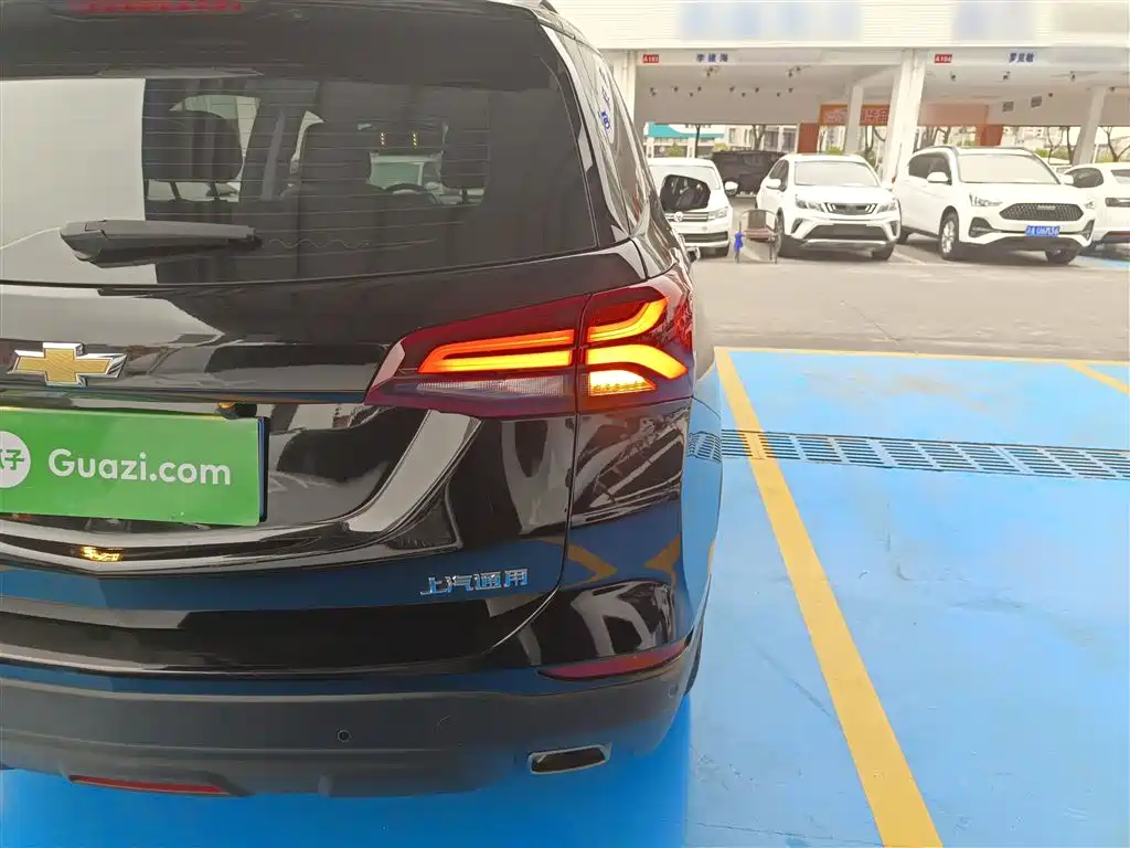 Chevrolet Equinox 2022 535T Galloping Edition фото 8