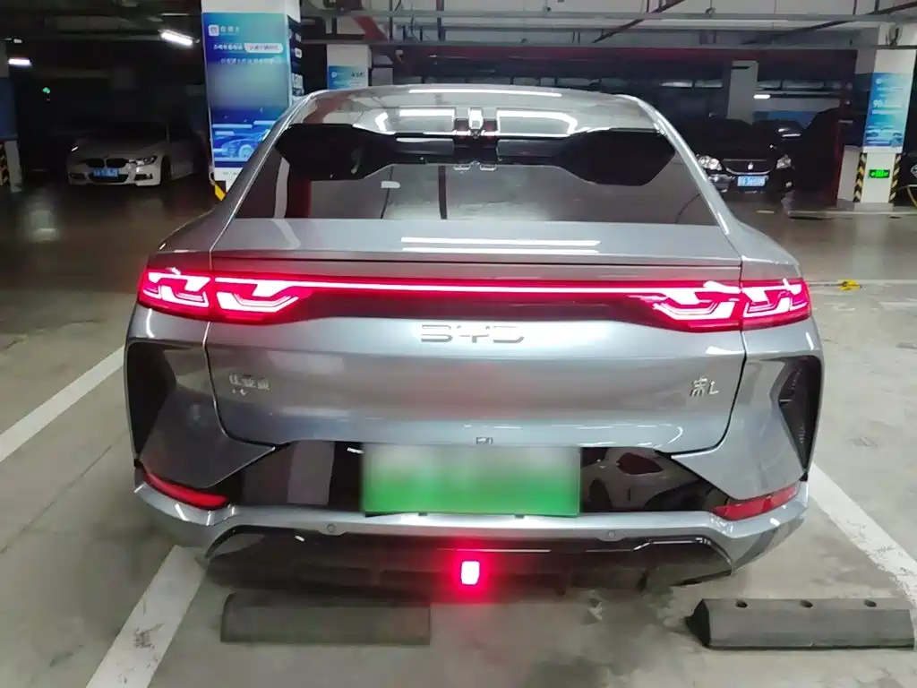 BYD Song L EV 2025 2024 Model 662km Excellence