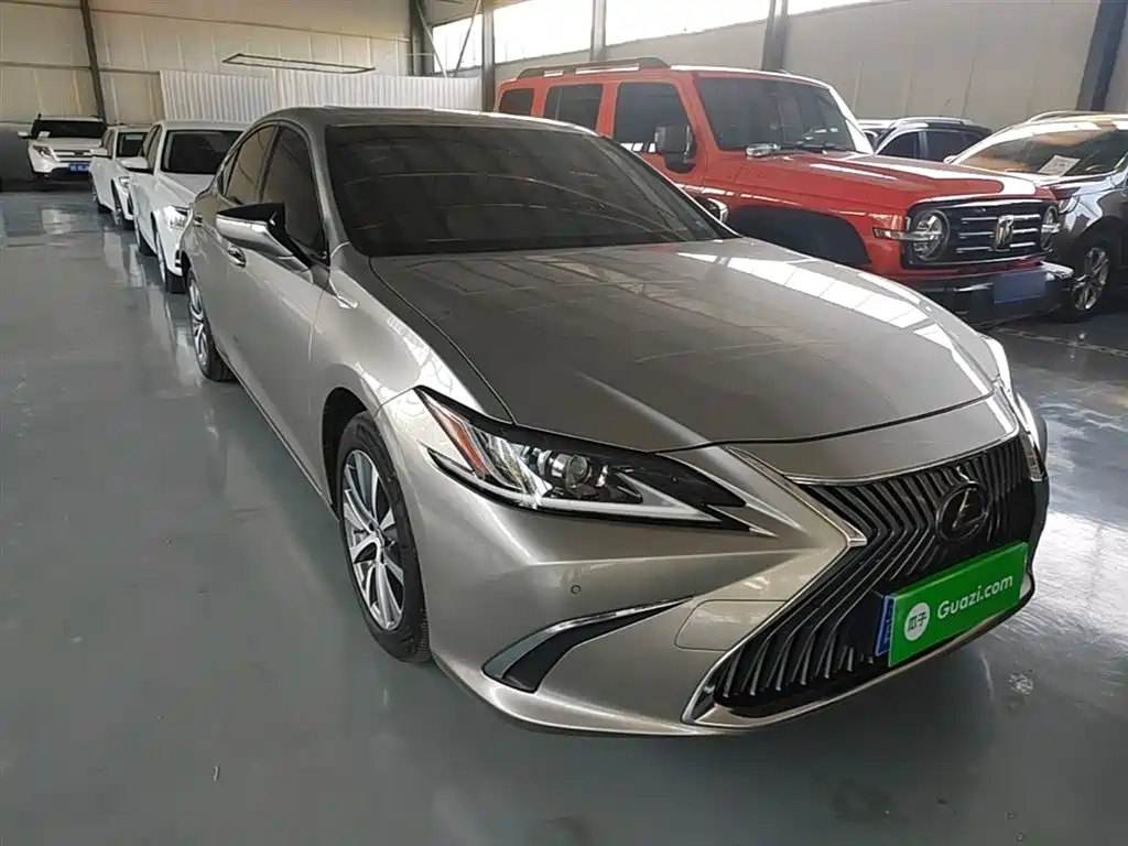 Lexus ES 2018 200 Luxury Edition China V фото 4