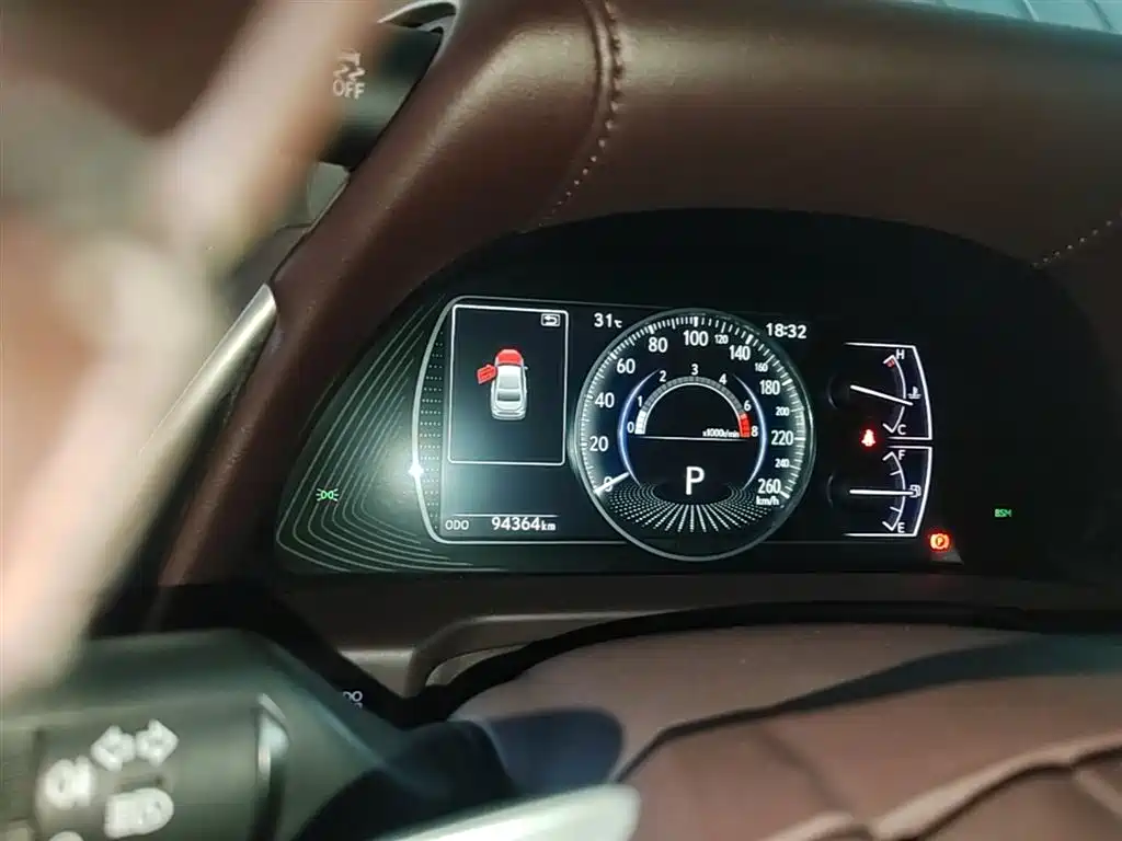 Lexus ES 2018 200 Luxury Edition China V фото 12
