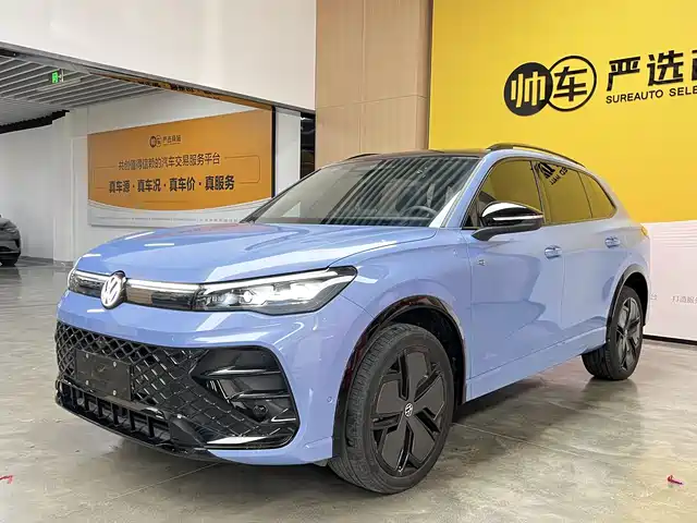 Volkswagen Tiguan L 2024 PRO 380TSI 4WD R-Line Premium Edition