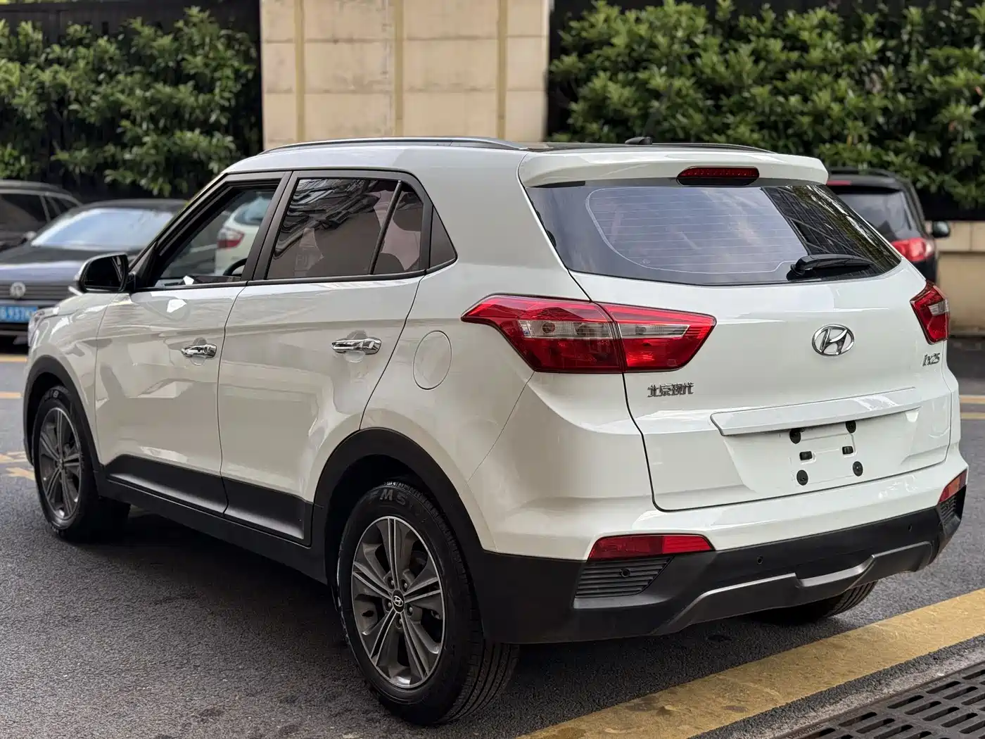 Hyundai Beijing Hyundai ix25 2015 1.6L Automatic 2WD Smart GLS фото 6