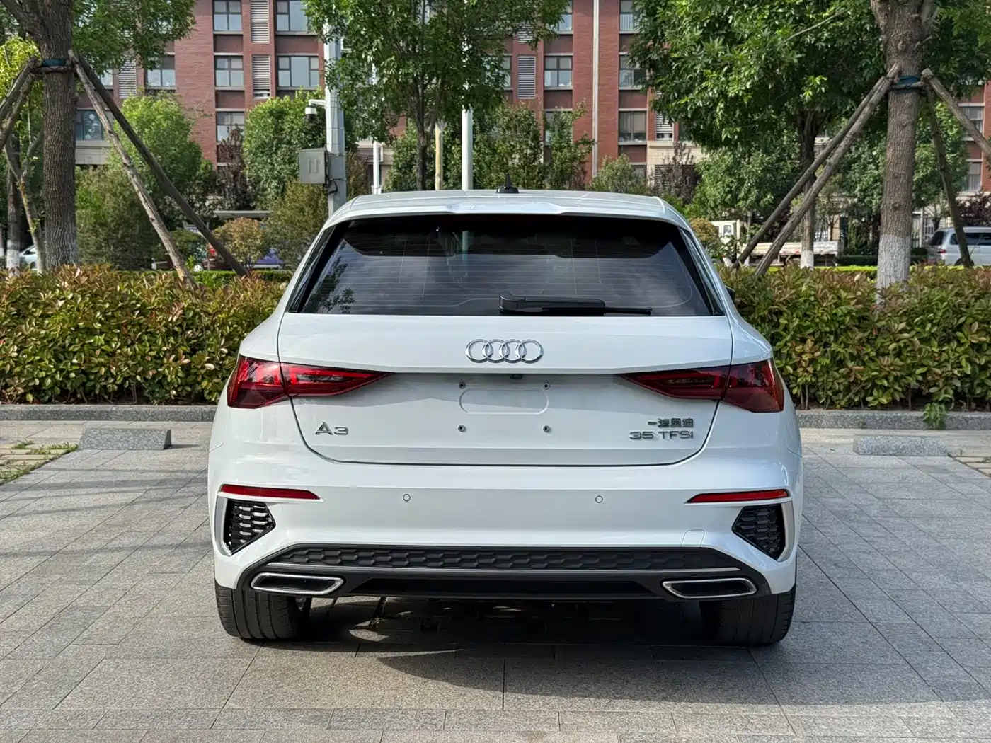 Audi A3 2023 Facelift Sportback 35 TFSI Luxury Sport фото 8