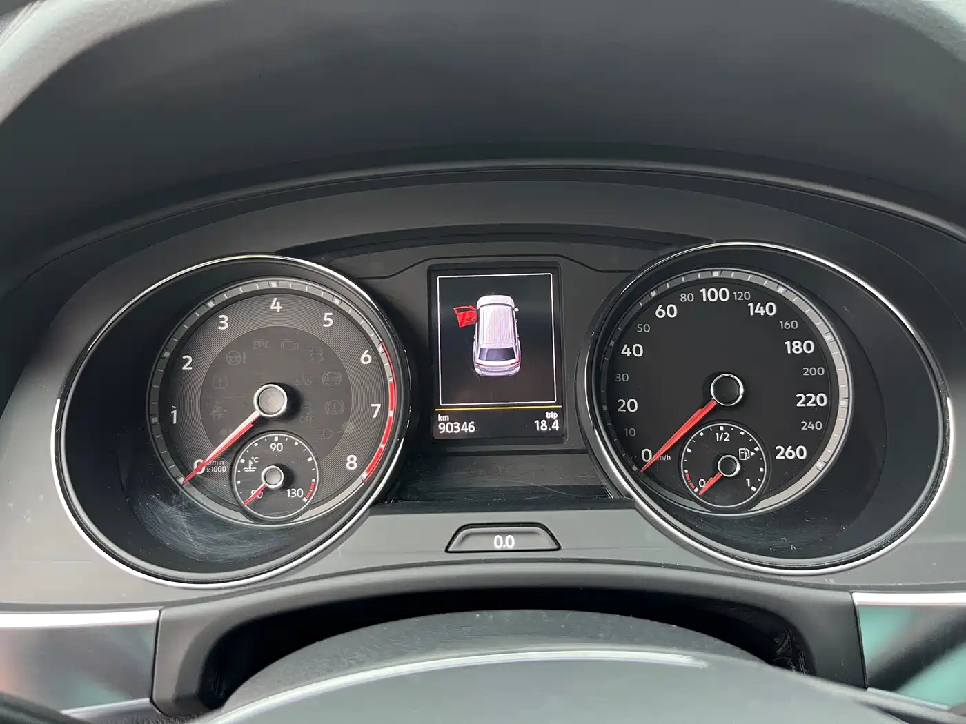 Volkswagen Teramont 2019 380TSI 4WD Luxury Edition China VI фото 22