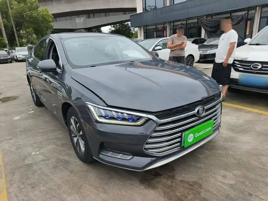BYD Qin Pro New Energy 2021 2019 DM Super Edition 1.5TI Automatic Smart Connected Jin Xuan Type China VI