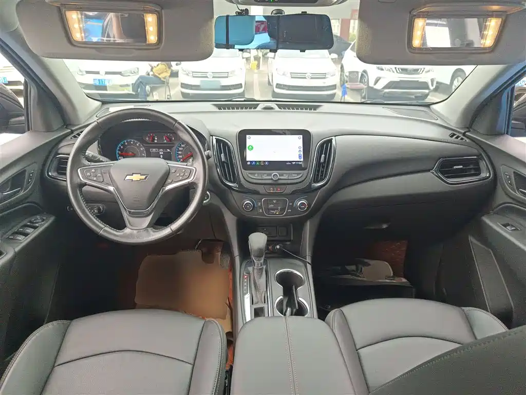 Chevrolet Equinox 2022 535T Galloping Edition фото 10
