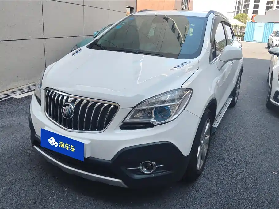 Buick Encore 2015 1.4T Automatic 2WD Urban Leading