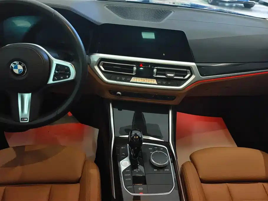 BMW 3 Series 2020 325Li M Sport Package фото 13