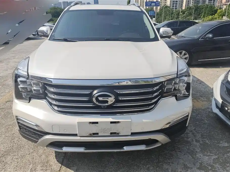 GAC Trumpchi Trumpchi GS8 2017 320T 2WD Luxury Smart Connect (7-seater) фото 2