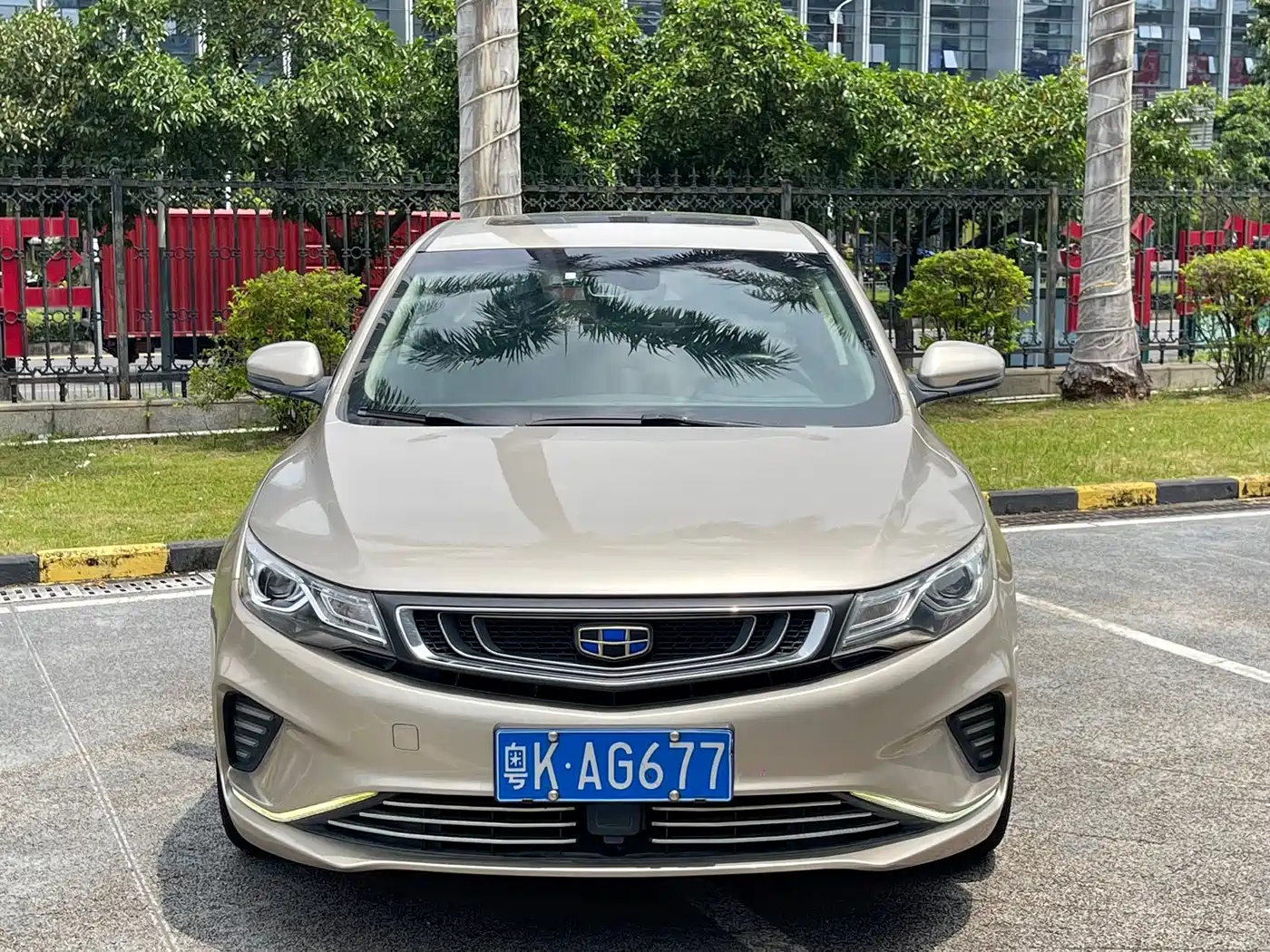 Фото 2 - Geely Emgrand GL