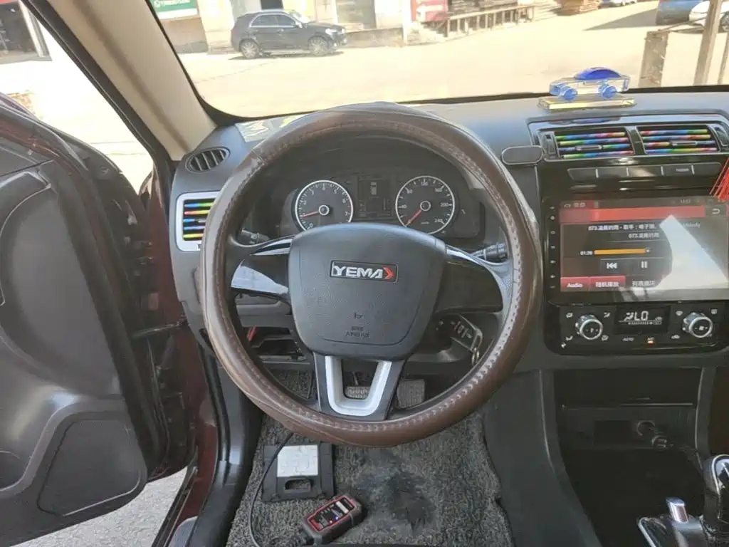 Yema Auto Yema T70 2017 2016 1.8L Manual Value Edition