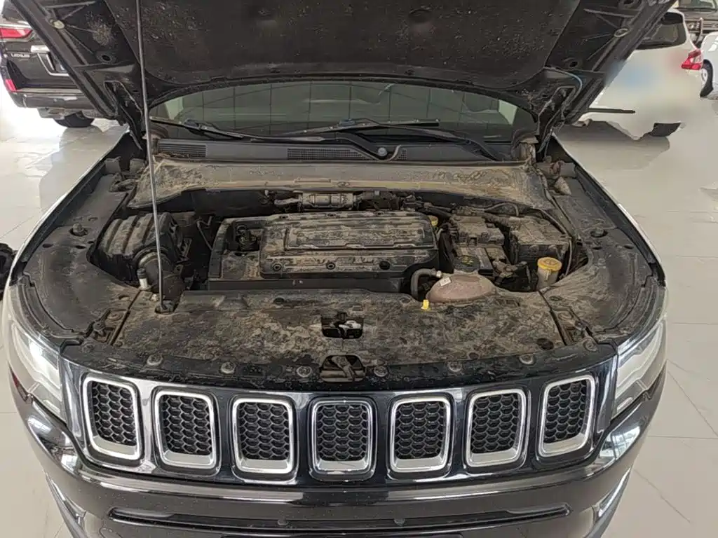 Jeep Compass 2017 2017 200T Automatic Family Edition