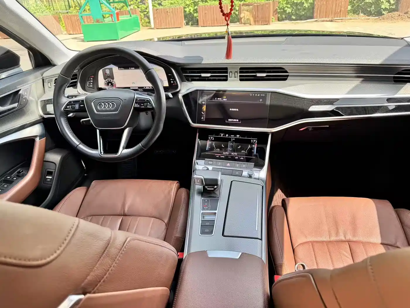 Audi A6L 2021 40 TFSI Luxury Elegance фото 9