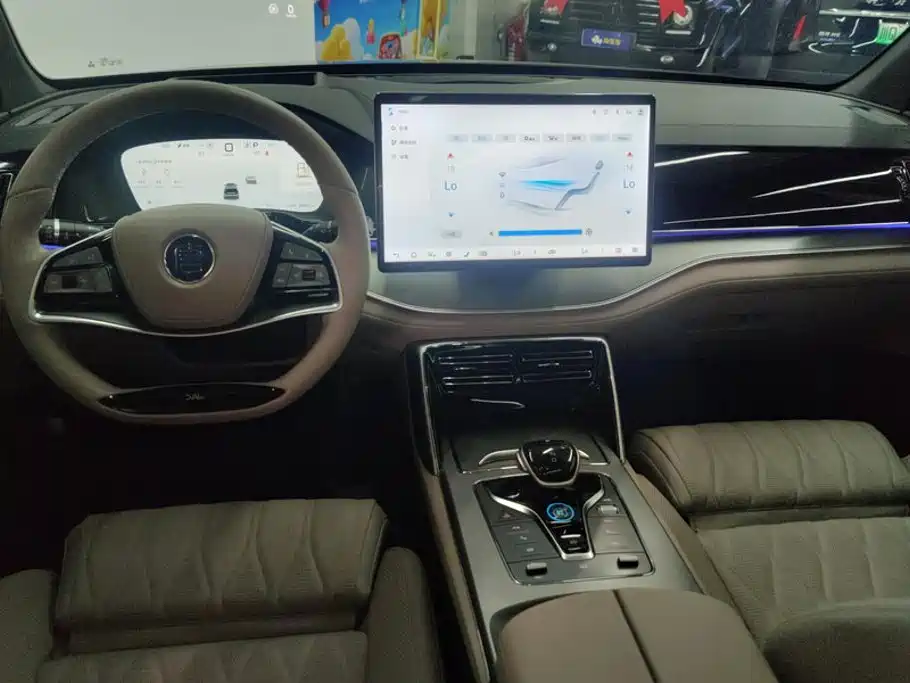 BYD Tang New Energy 2025 2025 DM-i 115KM Flagship