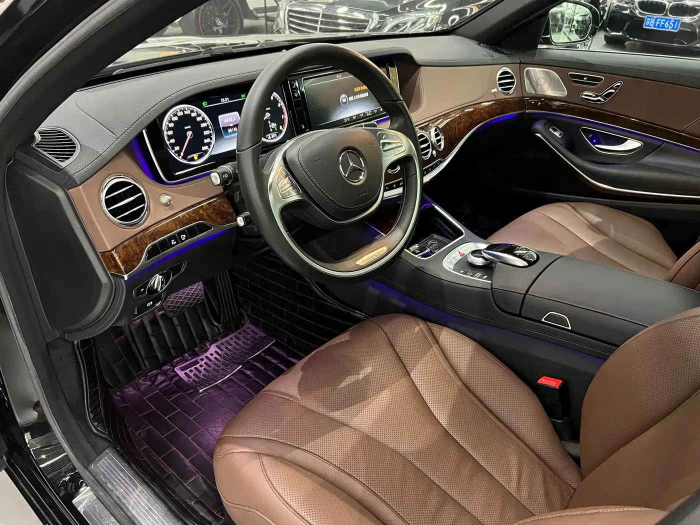 Mercedes-Benz S-Class 2014 S 320 L Luxury фото 5