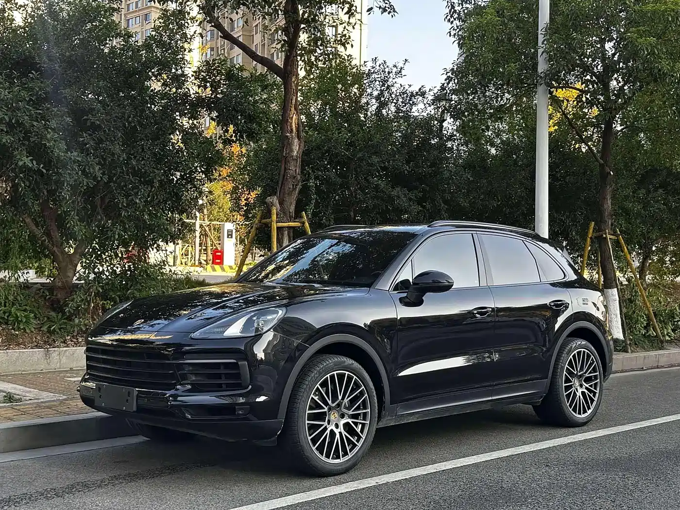 Porsche Cayenne 2018 Cayenne 3.0T