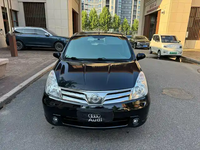 Nissan Livina 2007 Model 1.6L Manual Multi-function Type