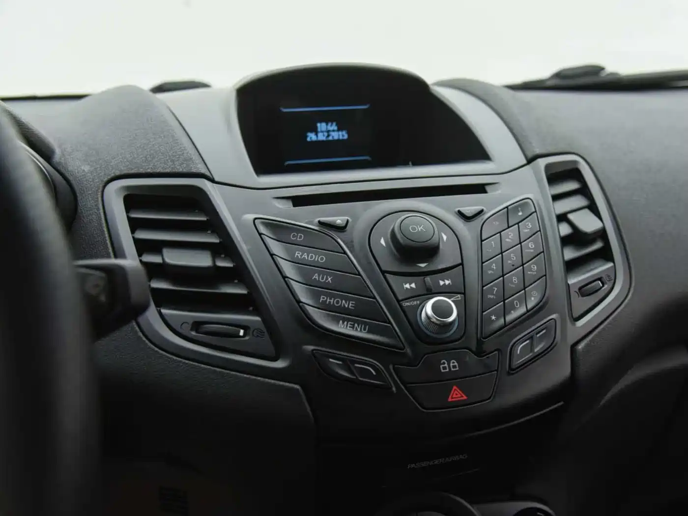 Ford Fiesta (Import) 2013 1.6T ST фото 12