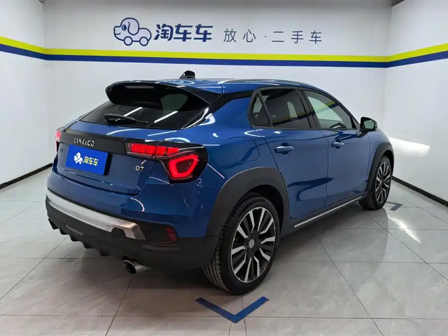 Lynk & Co 02 2019 High Energy Edition 2.0T Automatic 2WD Power Pro China VI фото 3