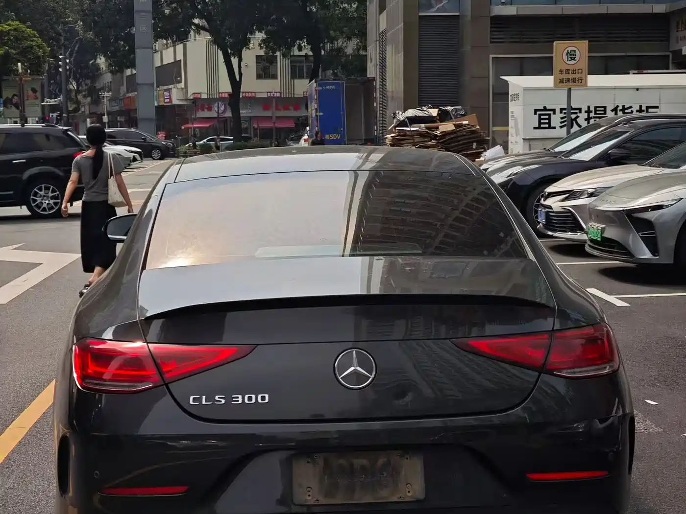 Mercedes-Benz CLS 2022 CLS 300 Luxury фото 3