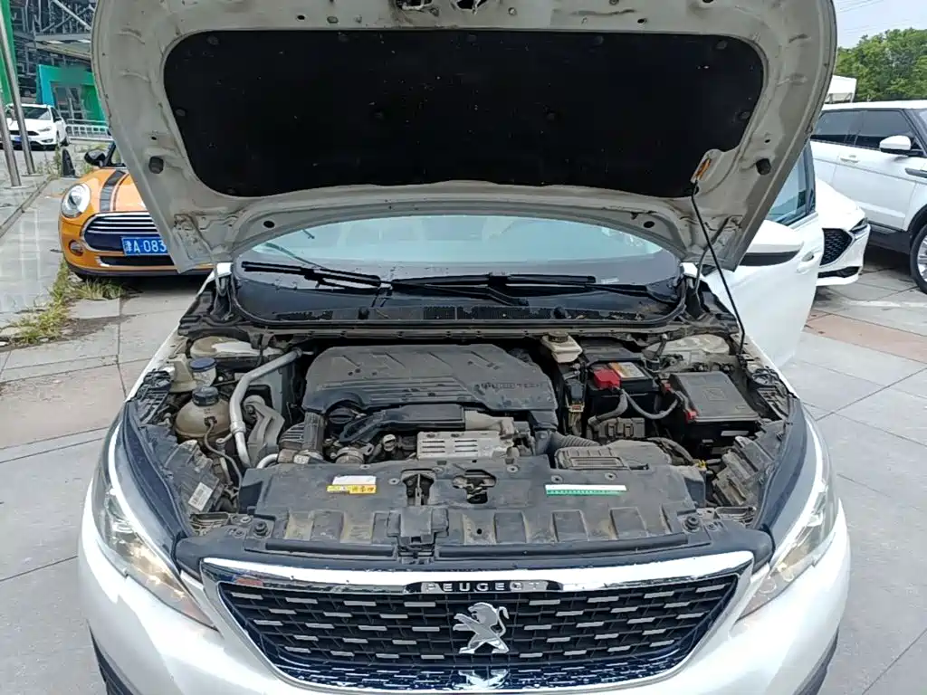Peugeot 308 2020 2019 230THP Automatic Luxury Edition China VI