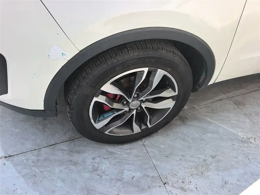 BAIC Changhe Q35 2017 2016 1.5L Manual Smart Edition