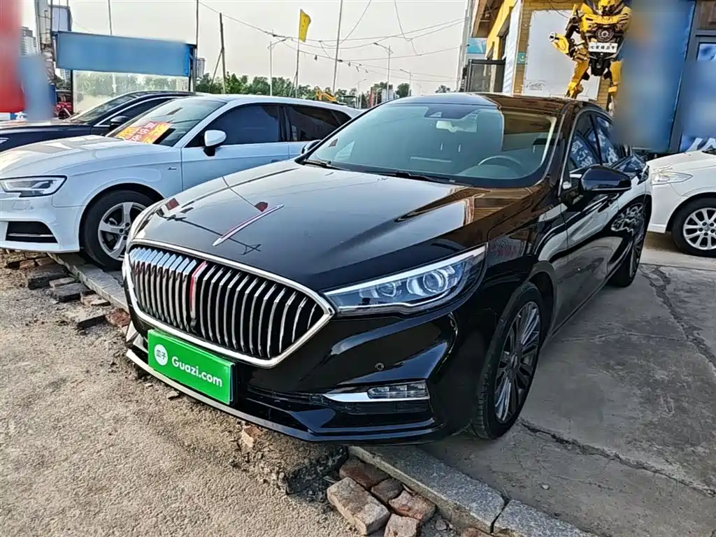 Hongqi H5 2020 1.8T Automatic Smart Connection Qi Enjoy Edition