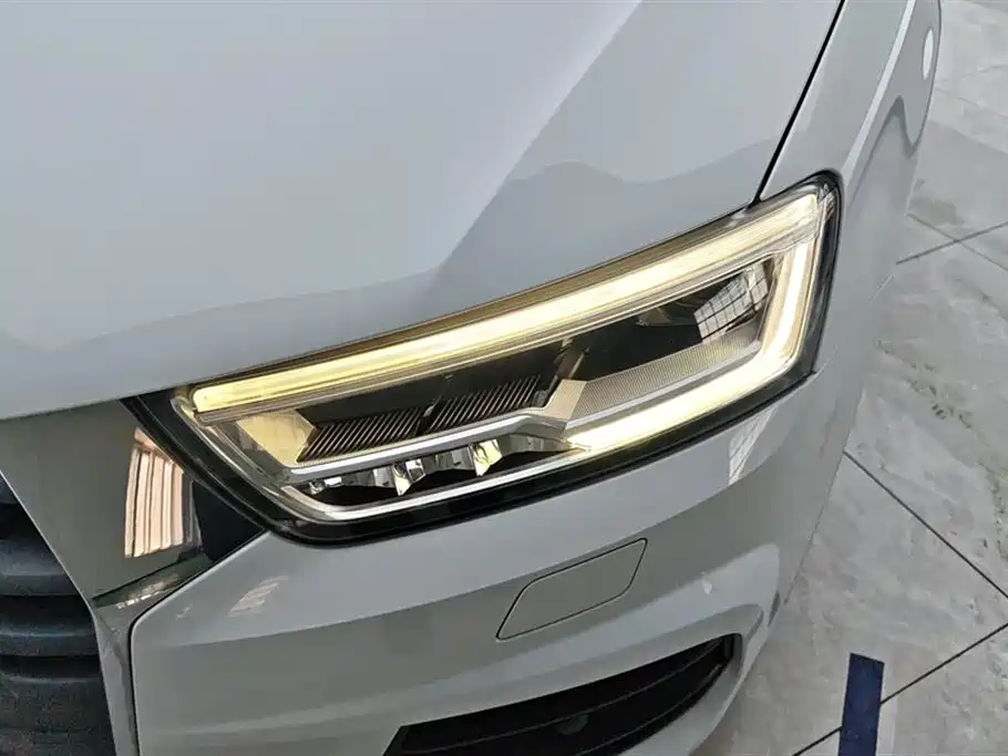 Audi Q3 2018 30th Anniversary Edition 30 TFSI Fashion фото 5