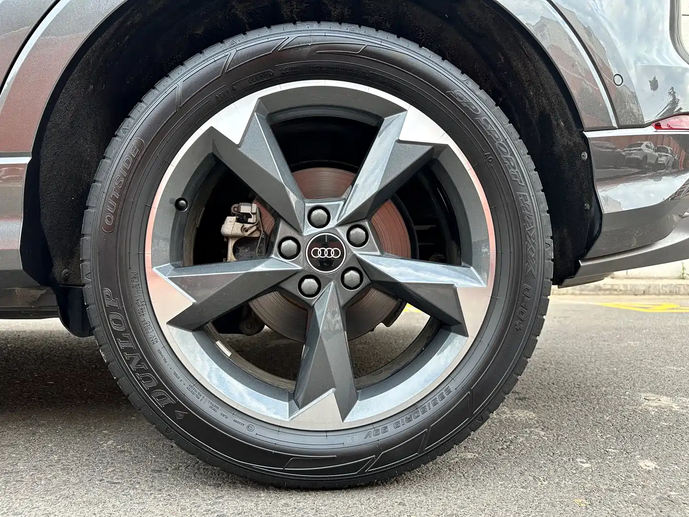 Audi Q3 2023 35 TFSI Fashion Dynamic (1.4T) фото 21