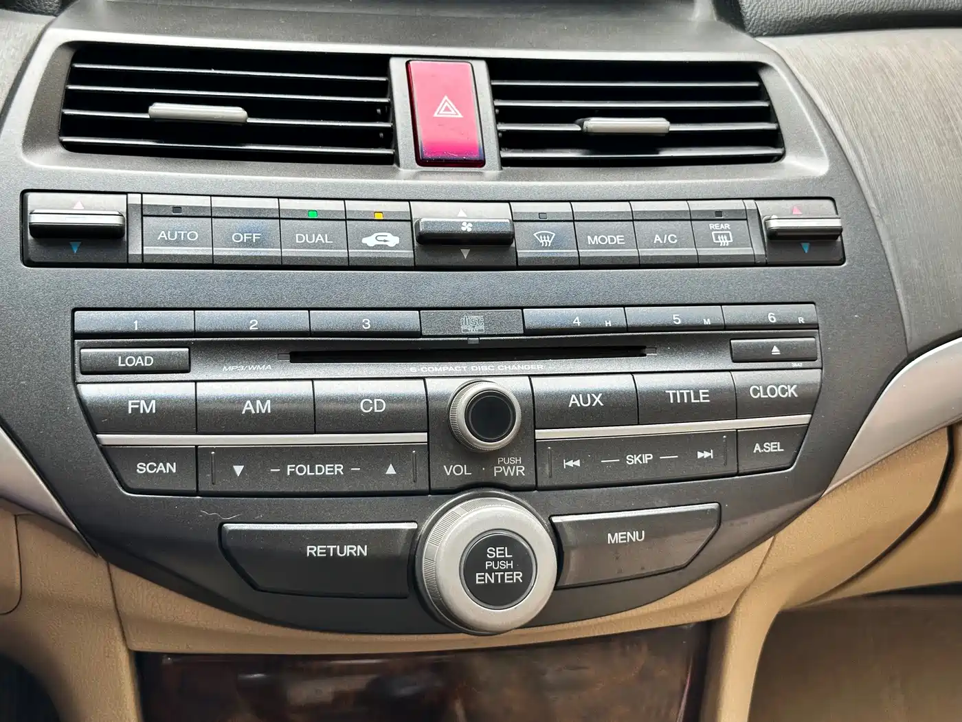 Honda Accord 2009 2008 2.0L EX Navi