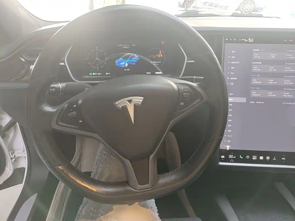 Tesla Model S 2019 2017 Model S 75D Standard Range