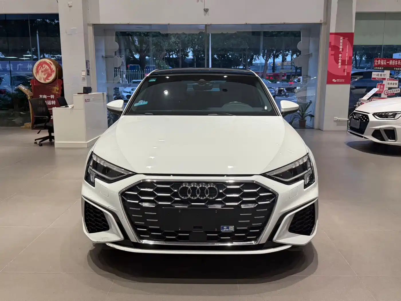 Audi A3 2021 A3L Limousine 35 TFSI Fashion Sport фото 2