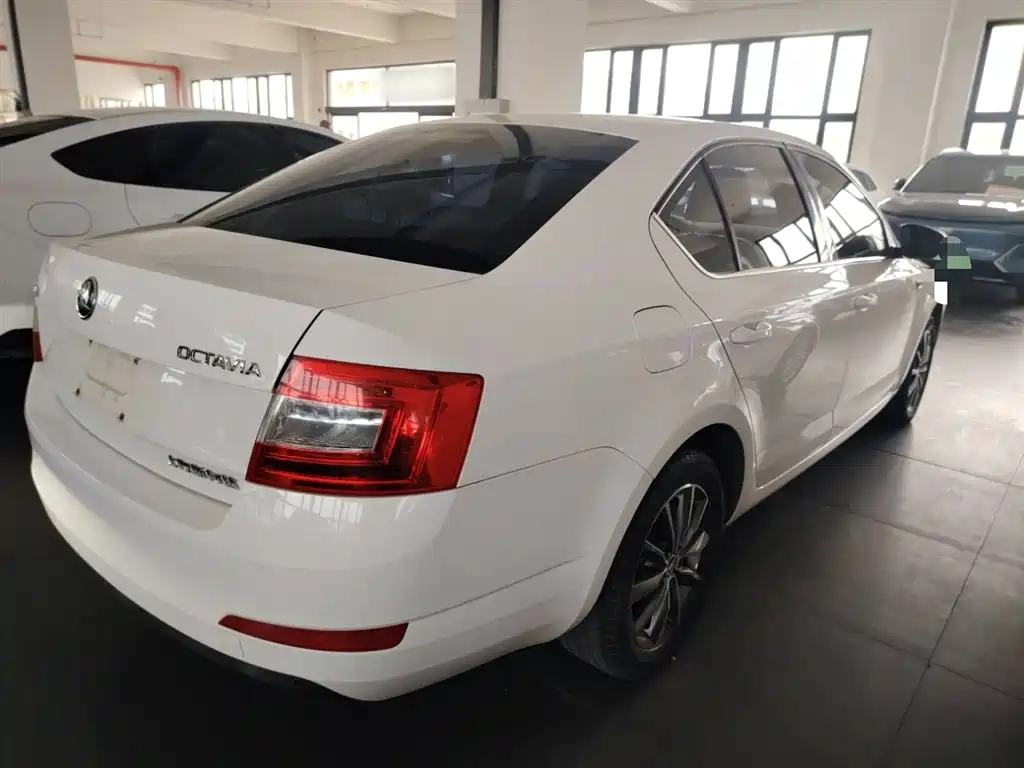 Škoda Octavia 2017 1.6L Automatic Pioneer Edition фото 7
