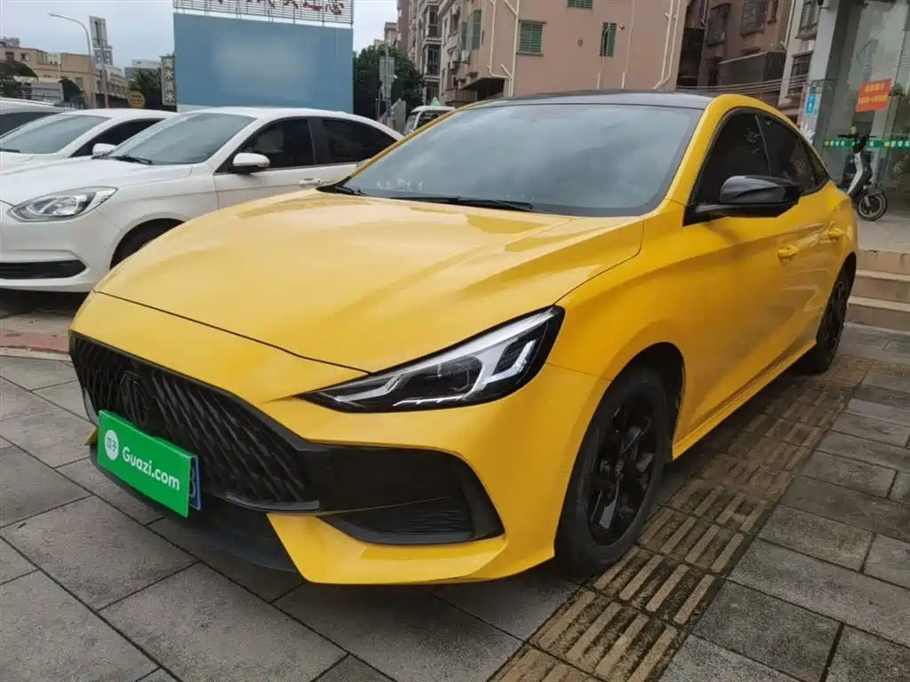 MG 5 2021 Model 180DVVT CVT Youth Luxury Edition