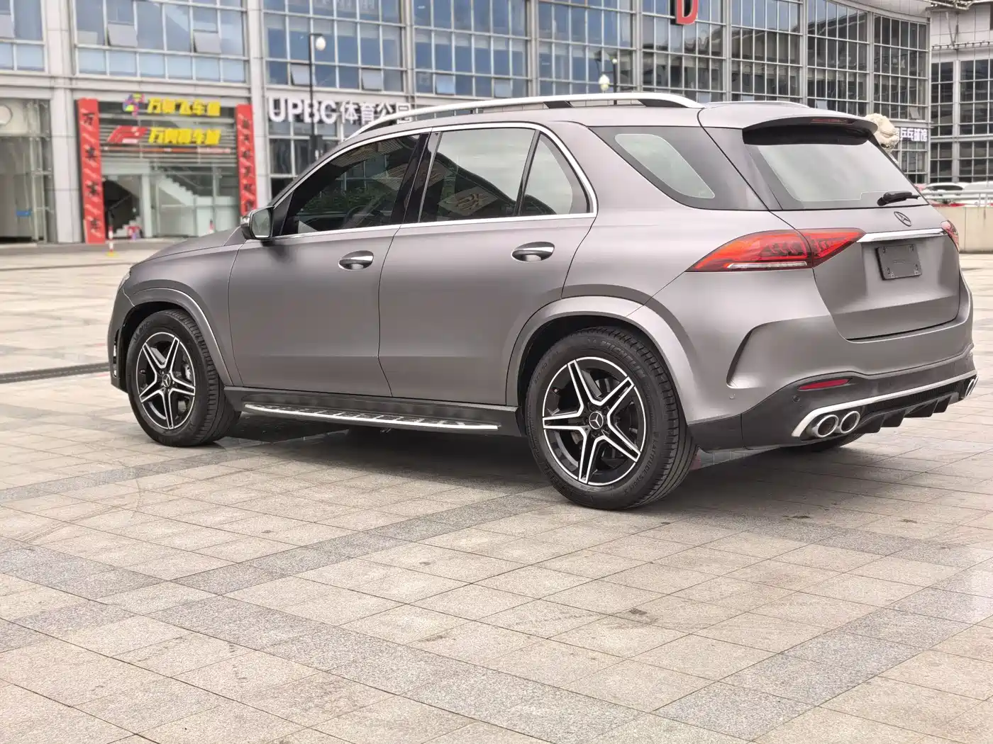 Mercedes-Benz GLE AMG 2020 AMG GLE 53 4MATIC+ фото 8