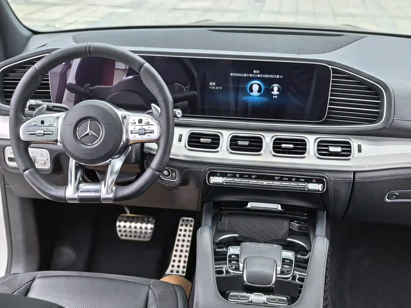 Mercedes-Benz GLE AMG 2020 AMG GLE 53 4MATIC+ фото 15