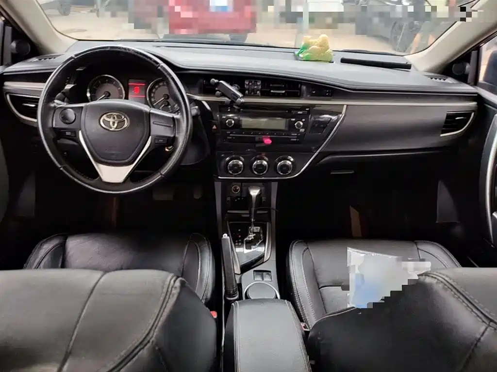 Toyota Corolla 2017 Model 1.2T CVT GL-i Leather Edition фото 10