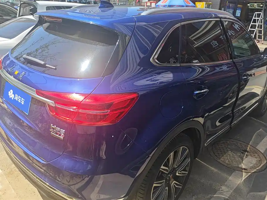 Hongqi HS5 2022 2.0T Smart Connect Flagship AWD Edition фото 3